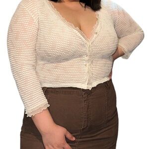 Hanky Panky top size L